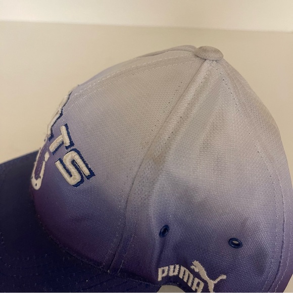 Vintage Indianapolis Colts Hat Strap Puma Pro Line NFL 90s Y2K - Picture 4 of 11